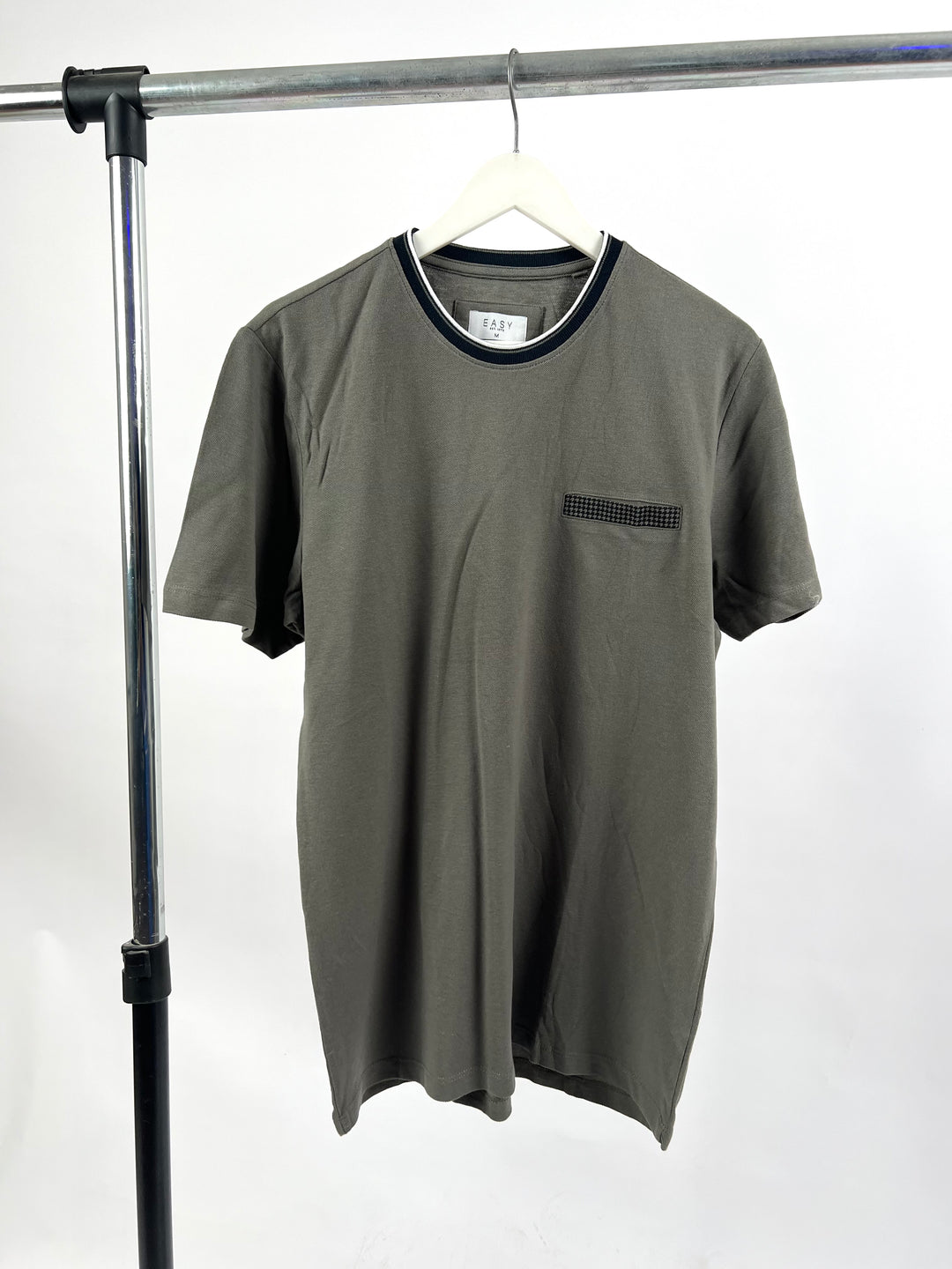 Easy Ringer T-shirt in gray