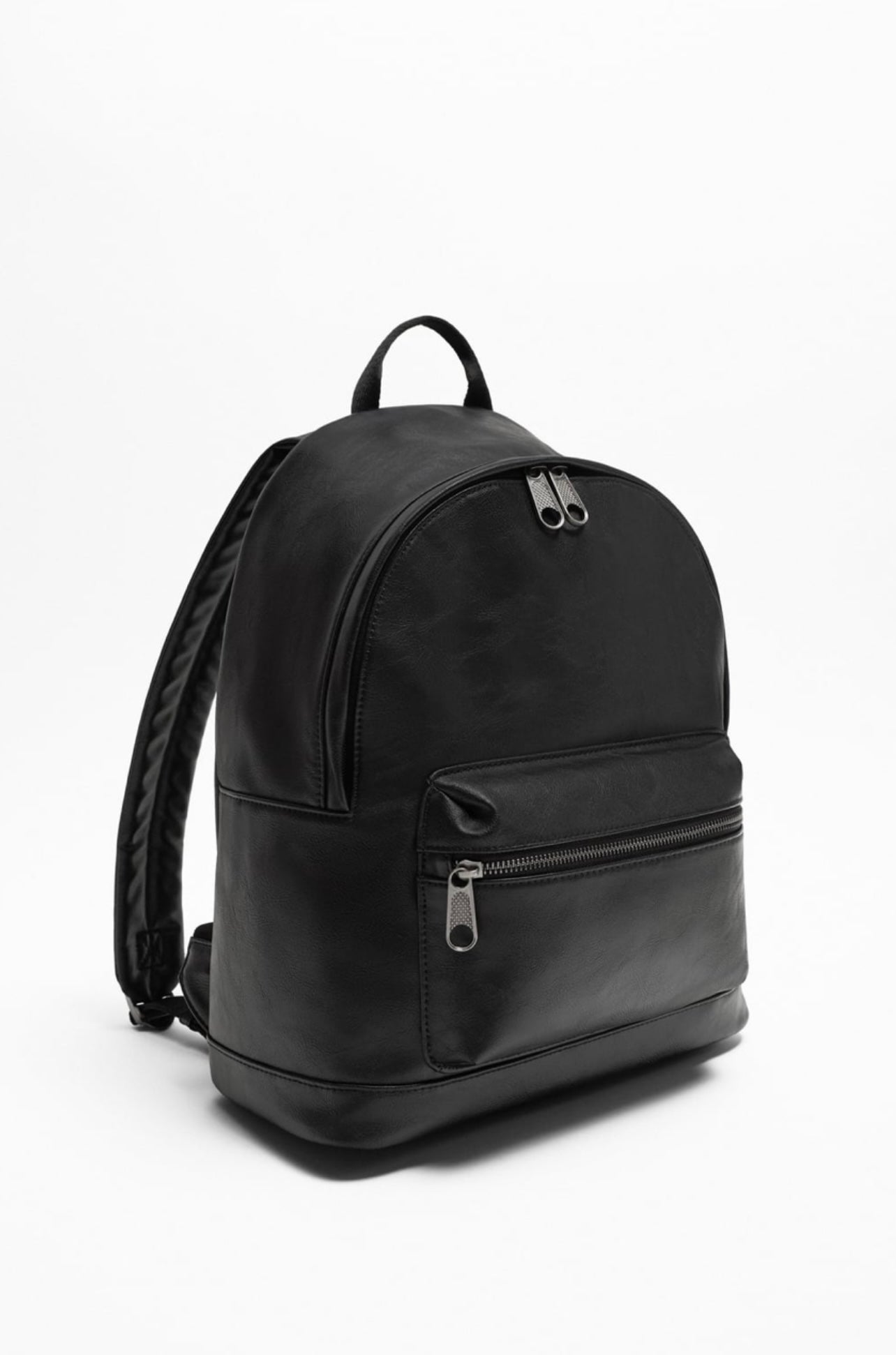 Zara Contrast Backpack Bag