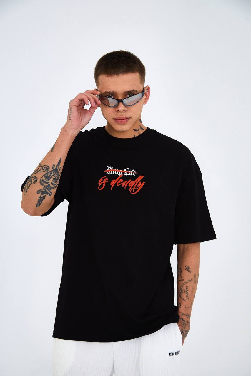 最新ファッション - 2Pac I GET AROUND Tシャツ オーバーサイズ