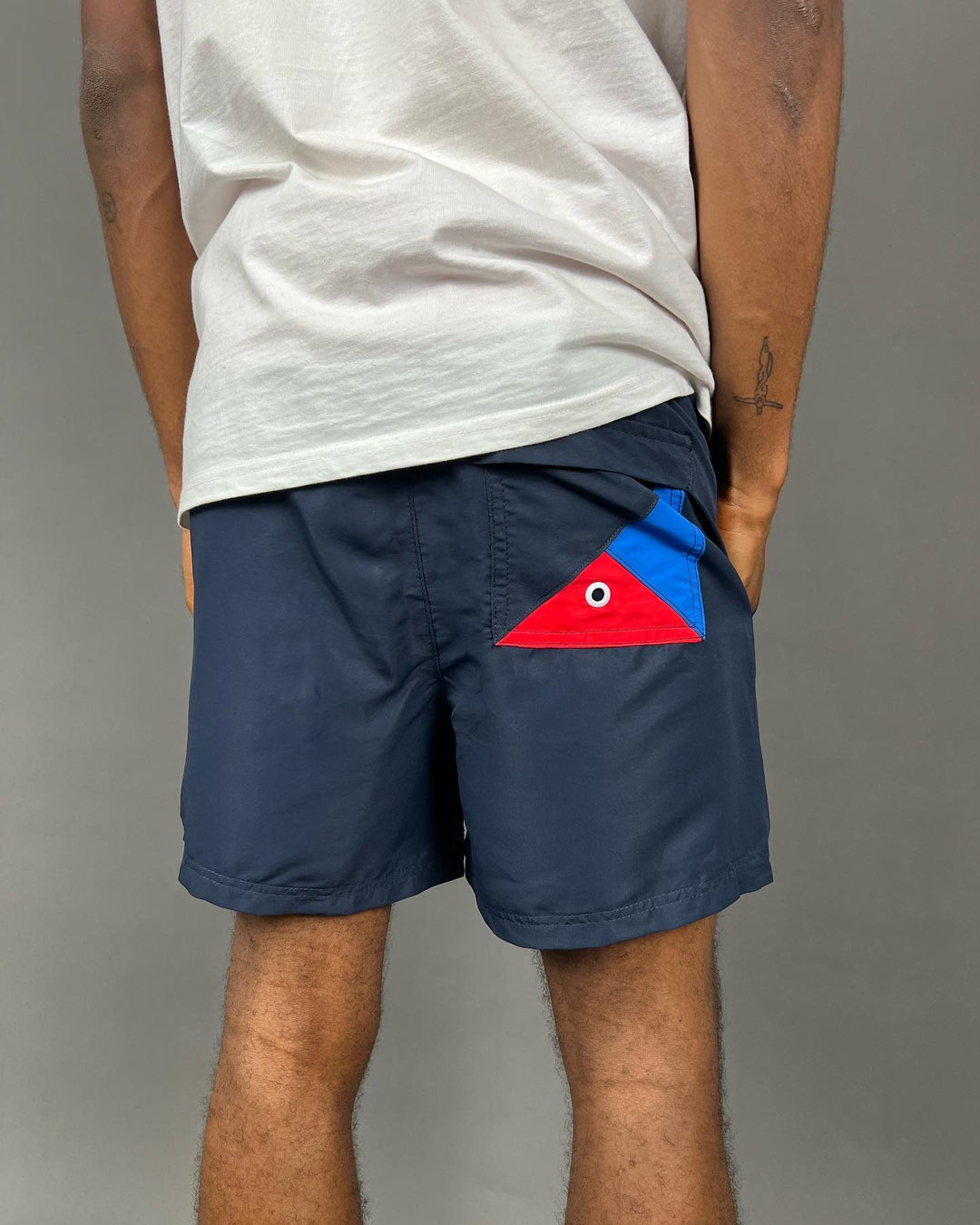Diverse Nautical Club Swim Shorts in Navy