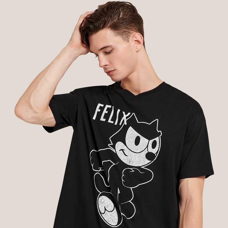 Alcott Felix the cat t-shirt