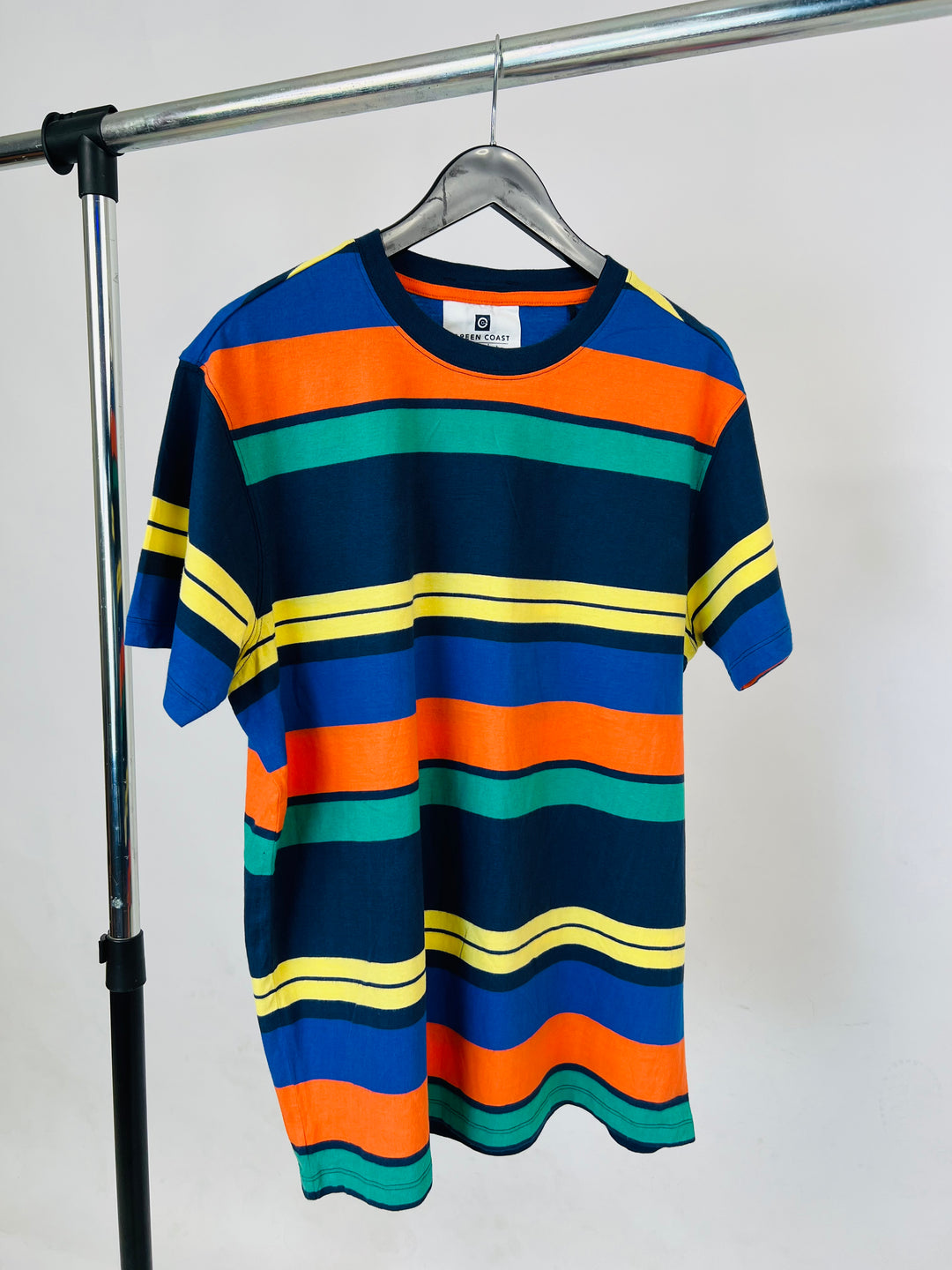 Green Coast Striped T-shirt