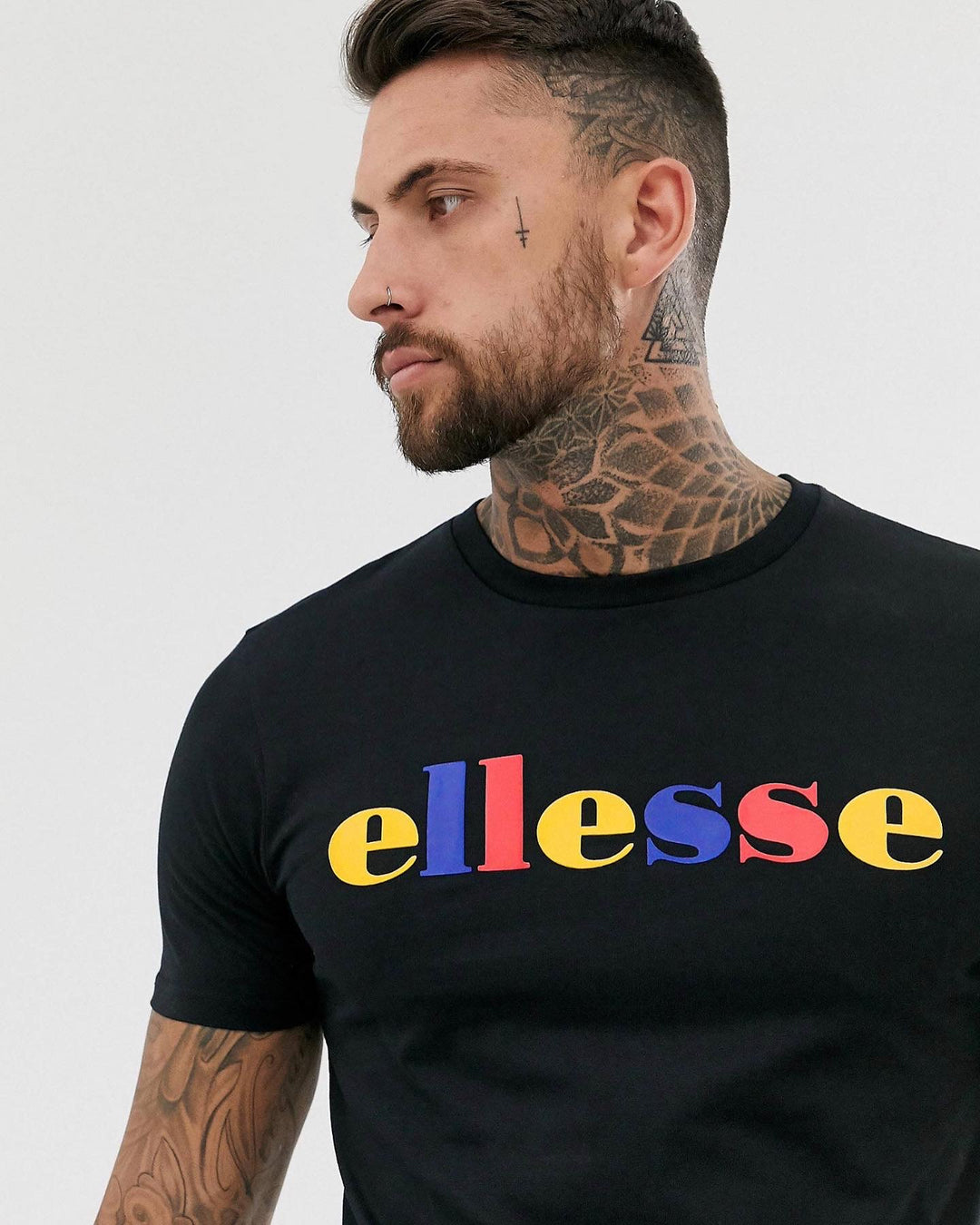 Ellesse Reno T-shirt in black