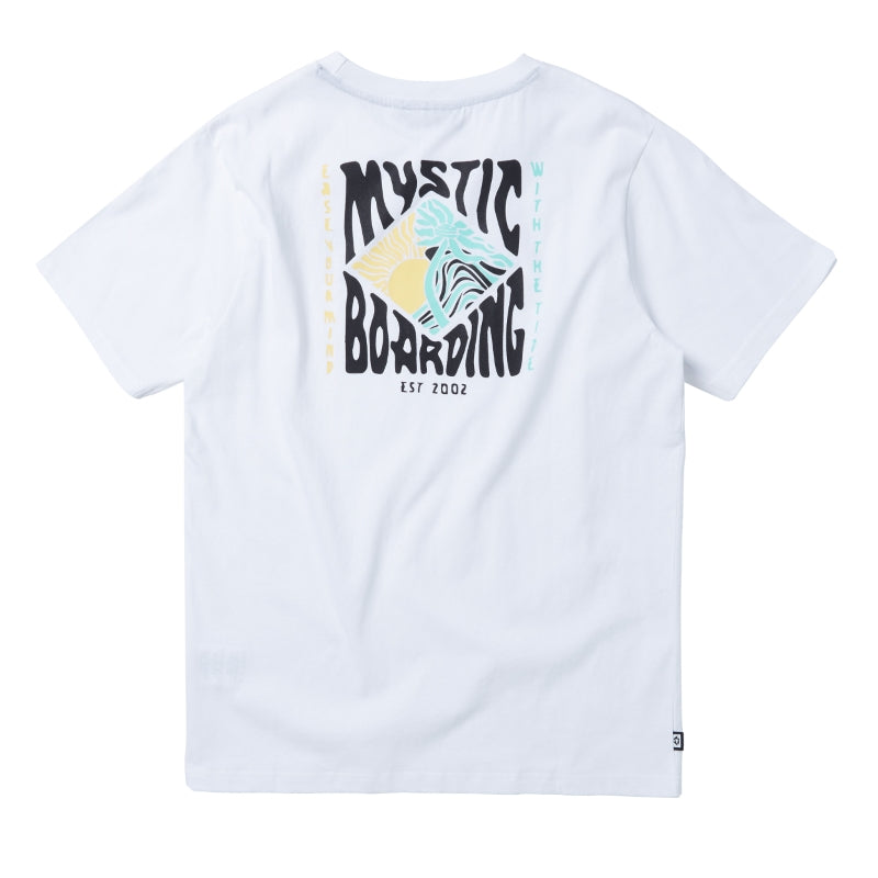 Mystic Tide T-shirt in white