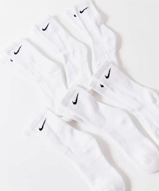 Nike crew socks white