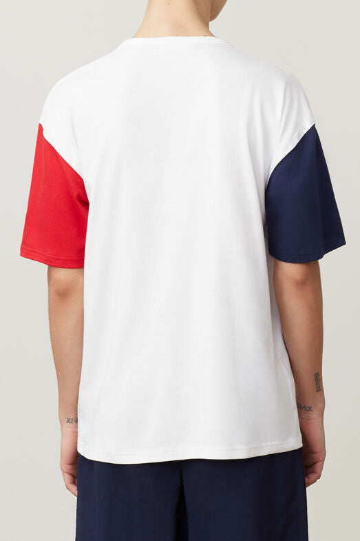 Fila hakon t-shirt in white