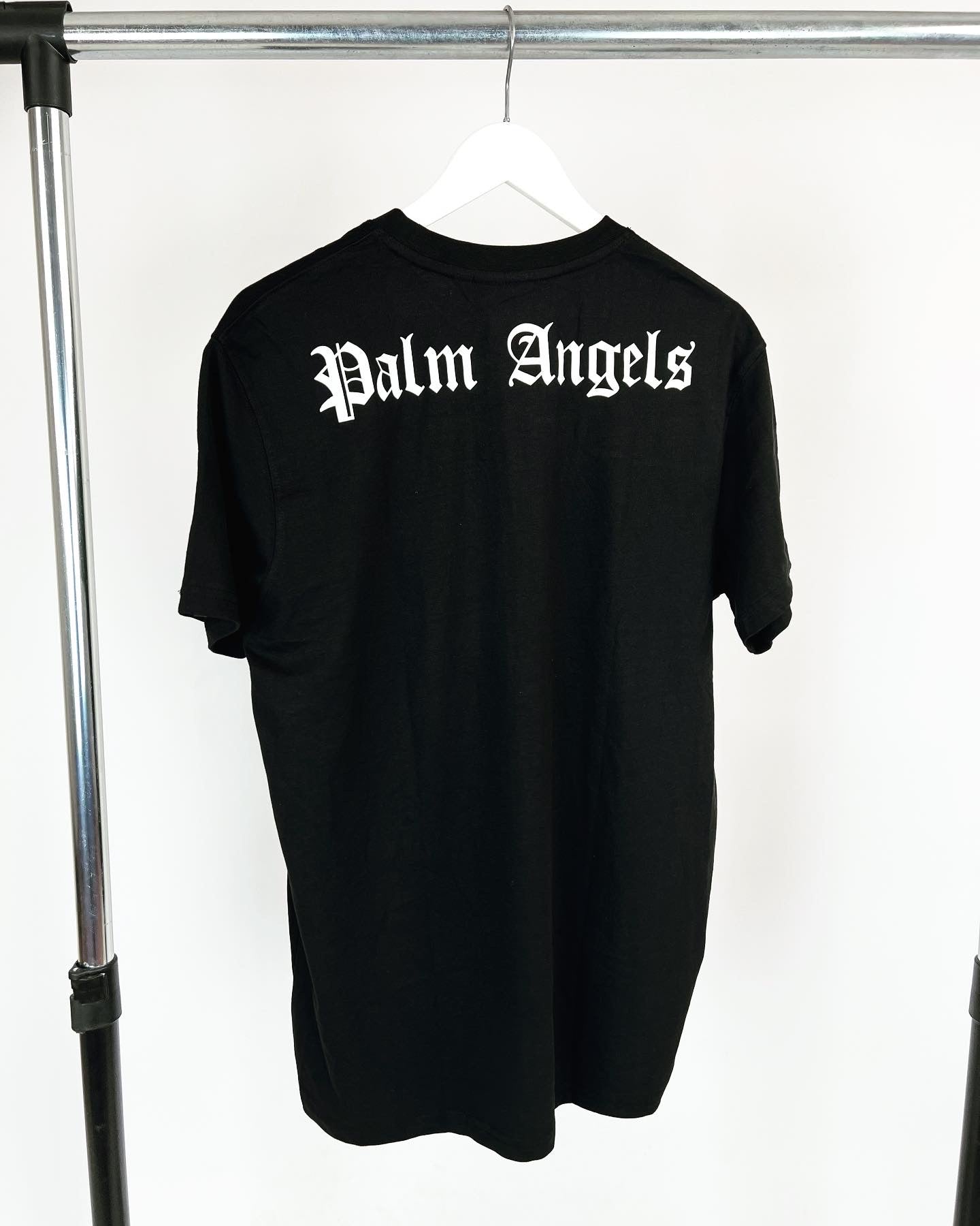 UNIT 100 Palm Angels Backprint T-shirt – Garmisland