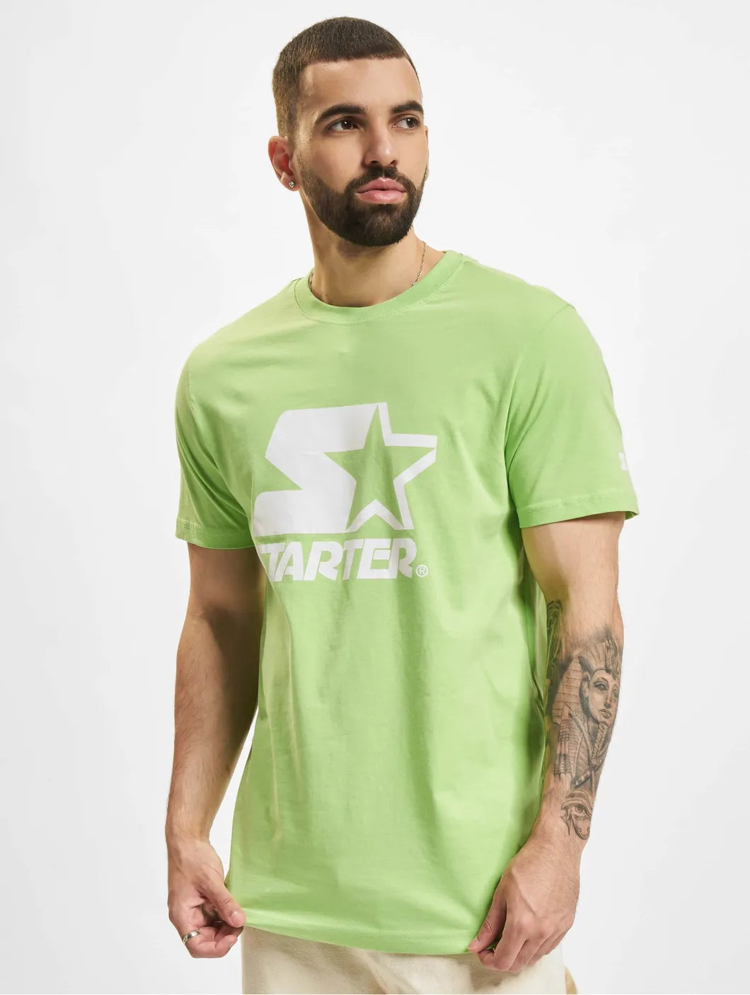 Starter Logo T-shirt in Green