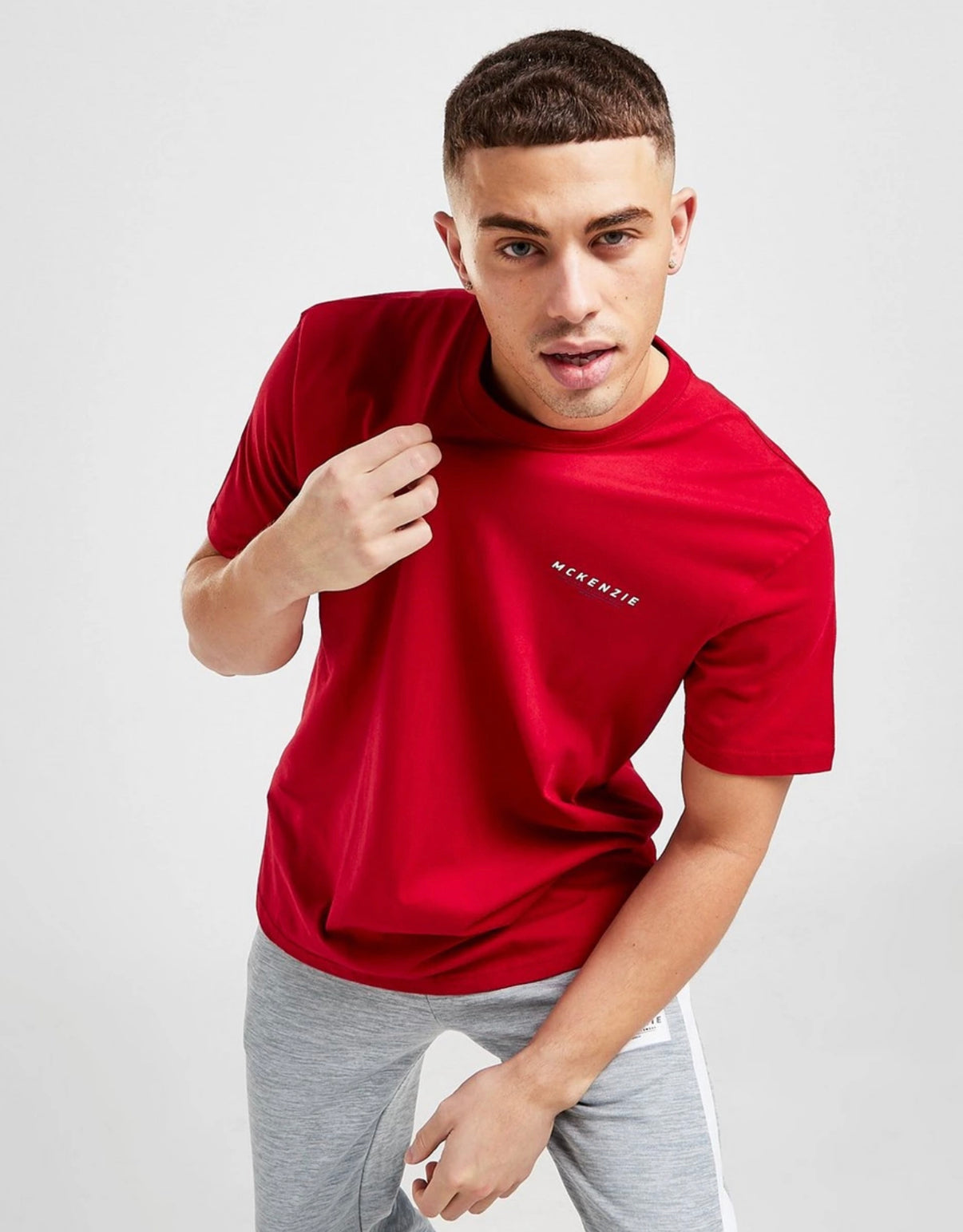 McKenzie Essential Tshirt in Chilli Red Garmisland