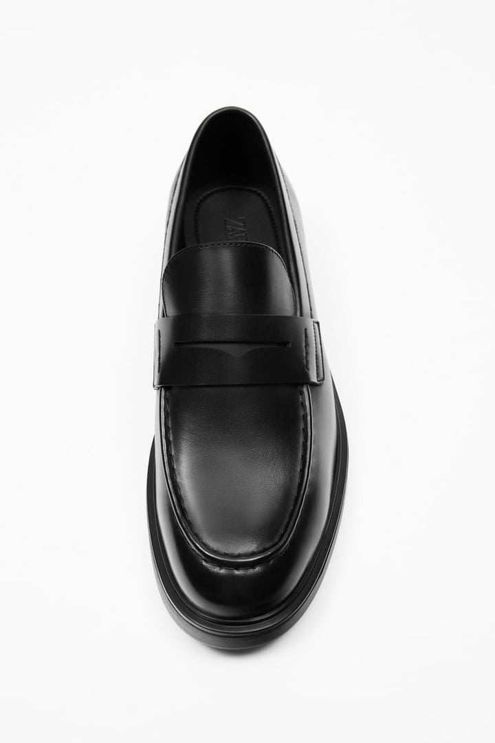 Zara penny loafers