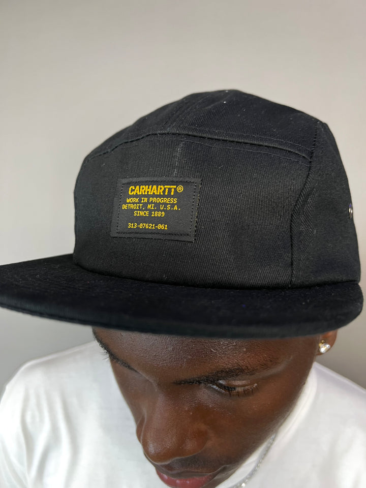 Carharrt Military 5 panel Patch Cap