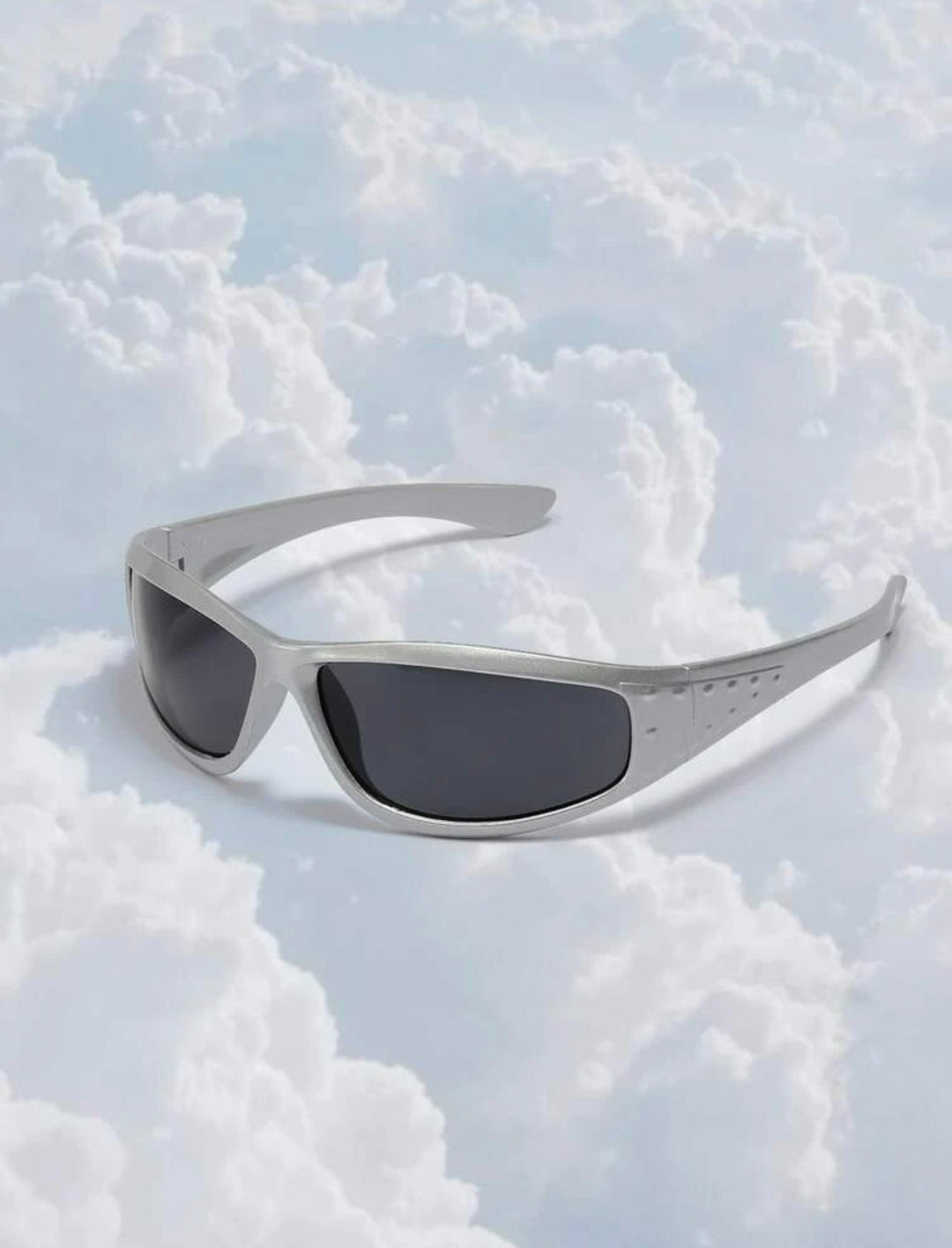 Biker Sun Glasses in Gray