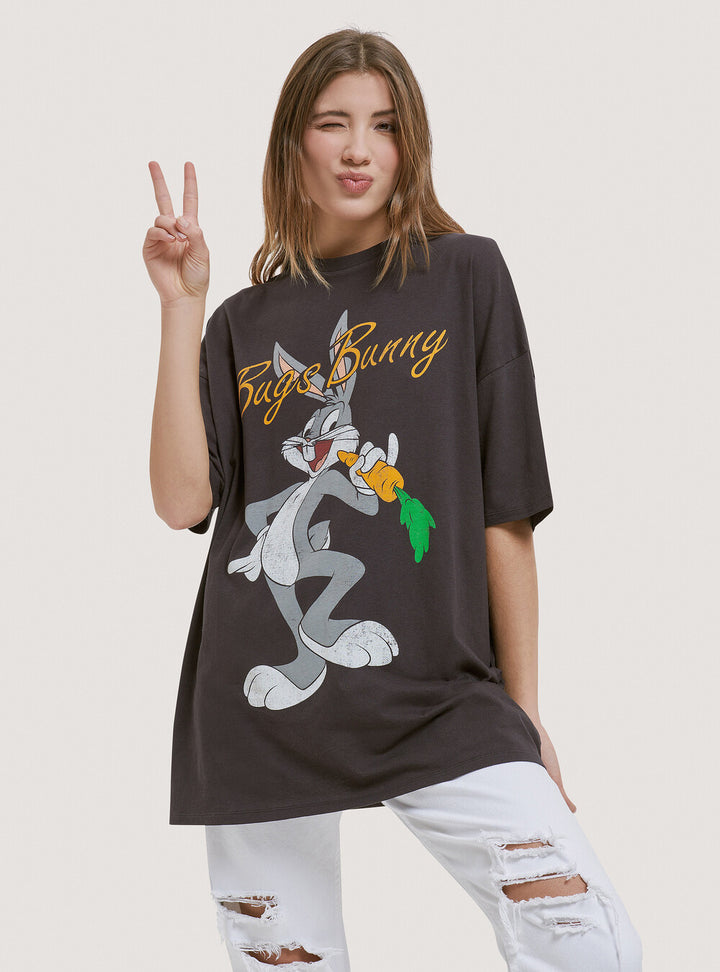 Alcott Buggs Bunny Unisex Oversized T-shirt