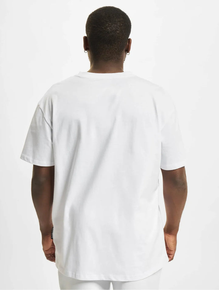 South Pole Puffer print T-shirt in white
