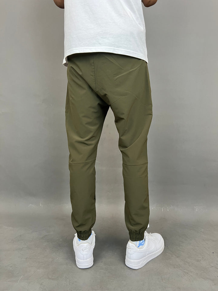 Nike jogger pants in khaki green