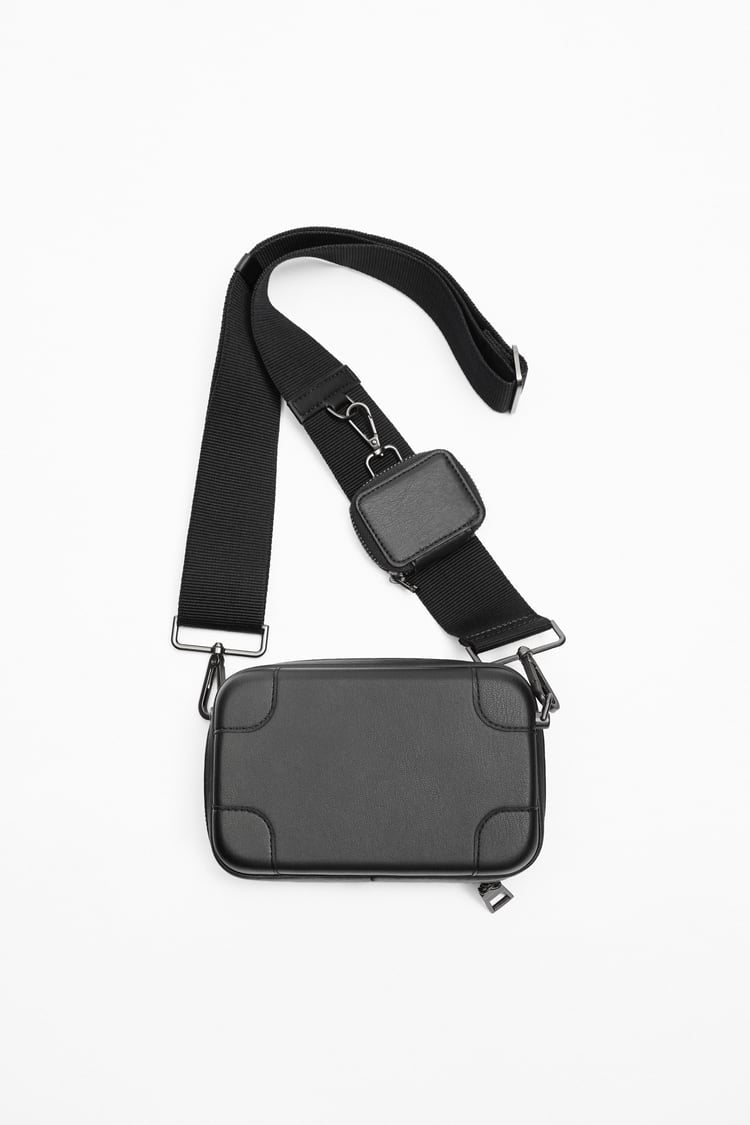 ZARA RIGID MINI DUO CROSS BAG