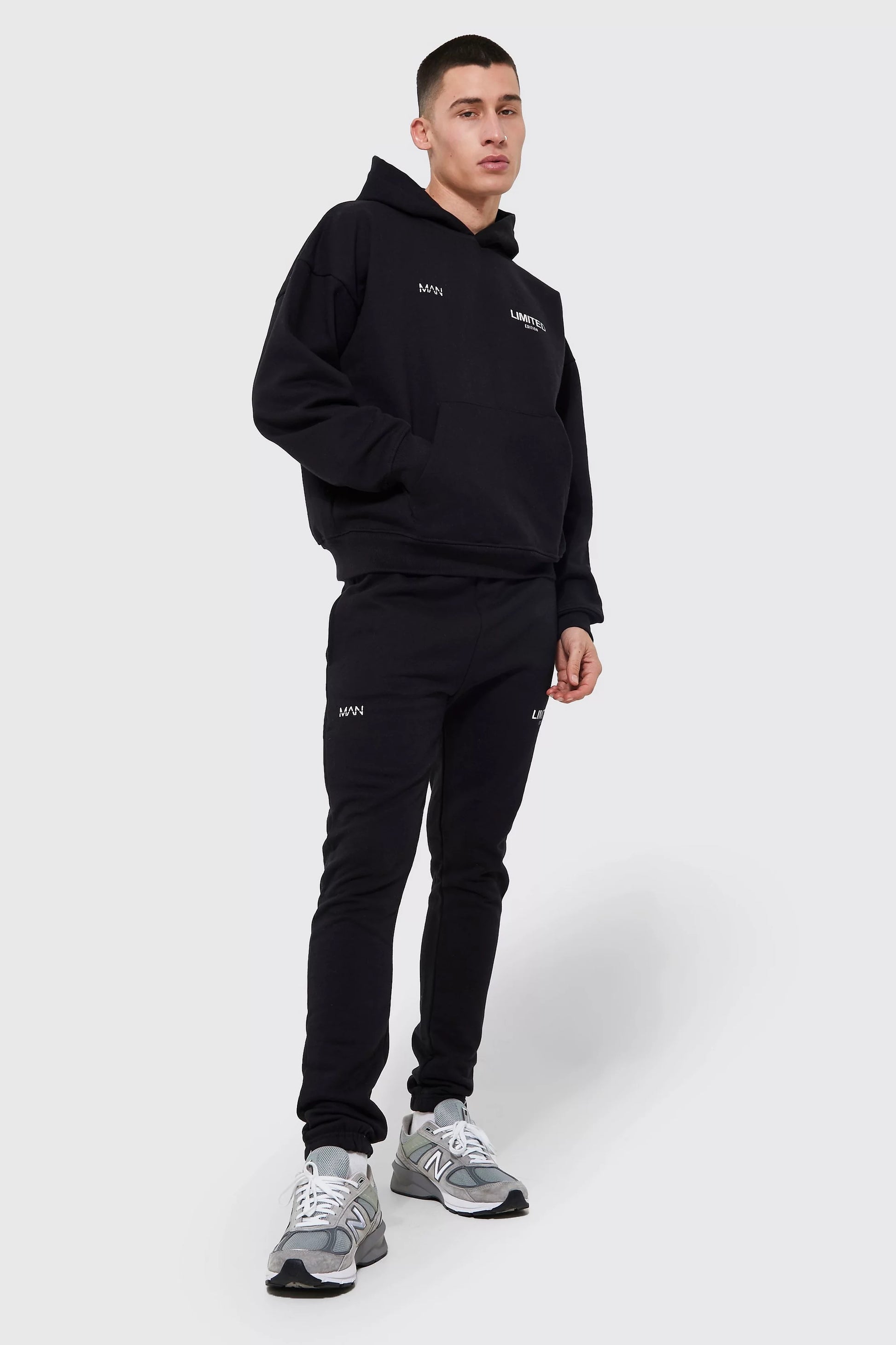 Red boohooman hoodie Clearance