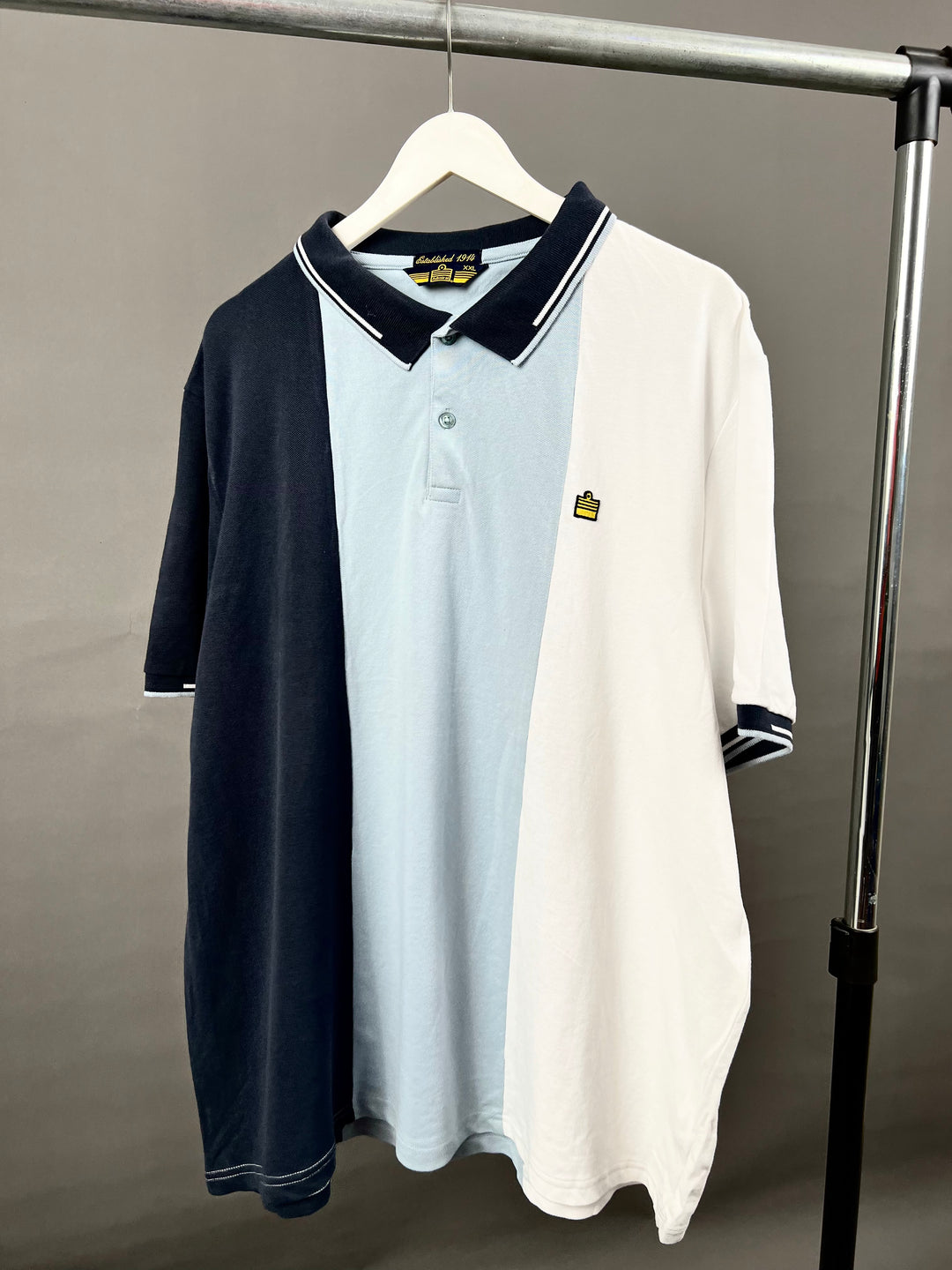 Admiral Colorblock polo shirt