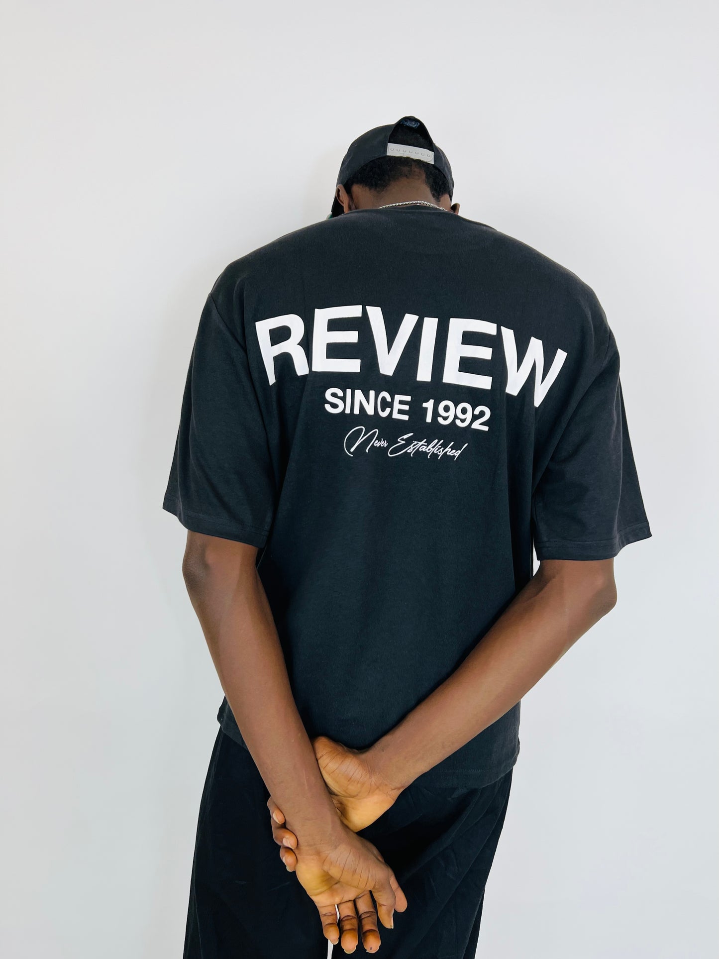 Review backprint t-shirt
