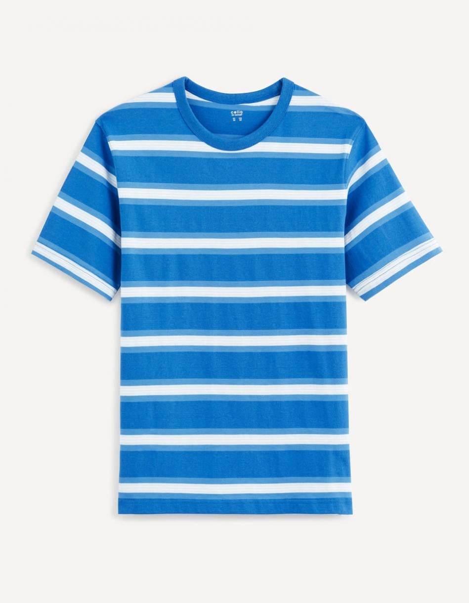 Celio Striped blue T-shirt