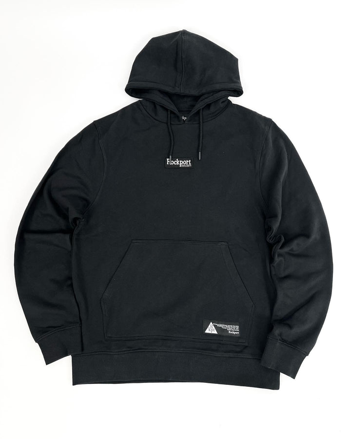 Rockport Hoodie in black