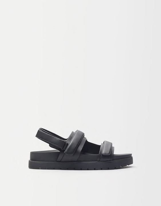 Bershka Strappy men's sandals