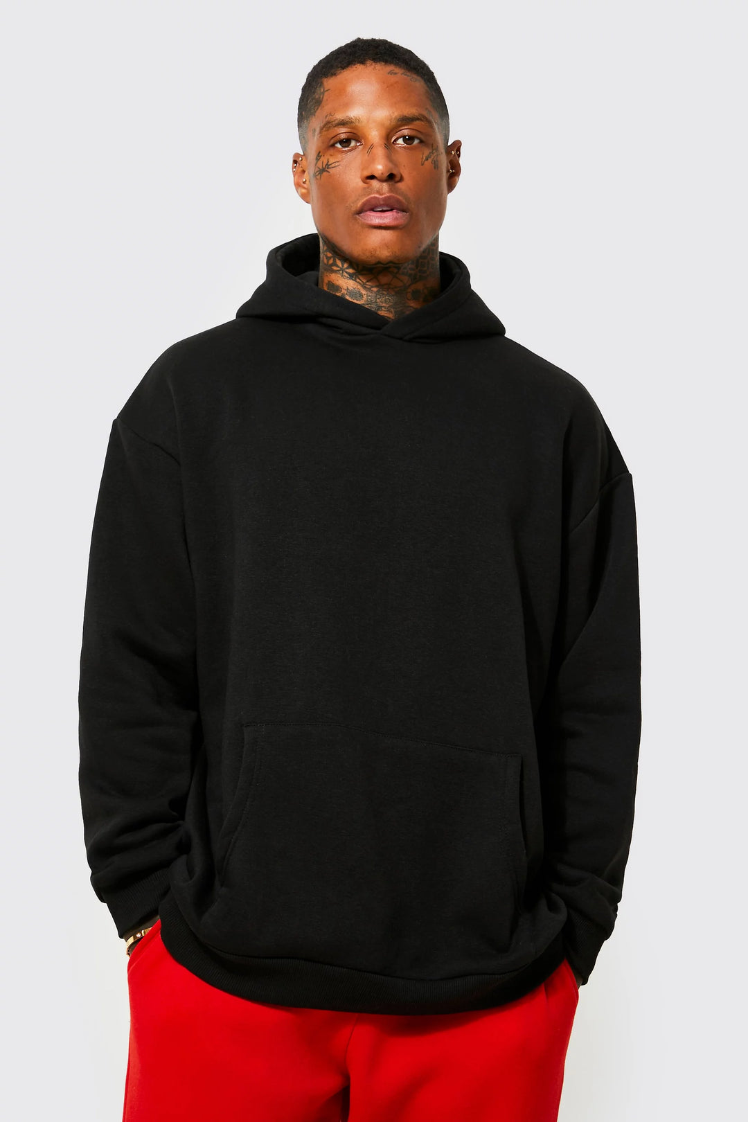 BOOHOOMAN EXTREME OVERSIZED HOODIE