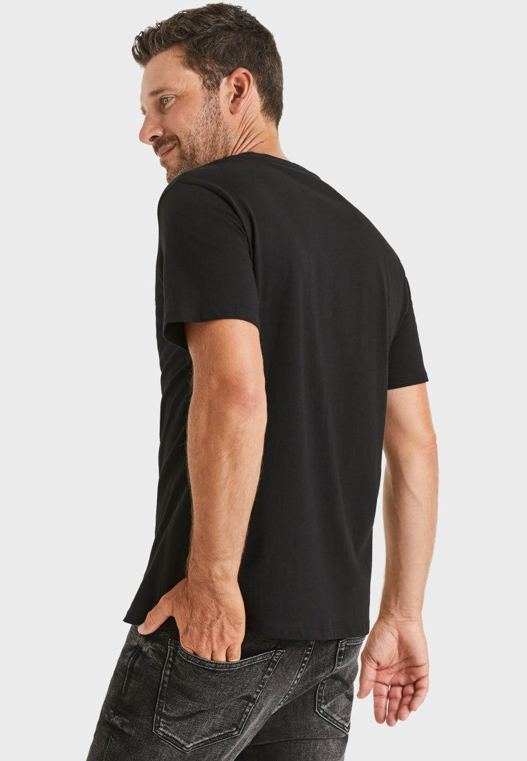 Celio Ultimate Tour T-shirt in black