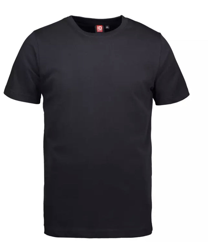 ID Plain Black T-shirt