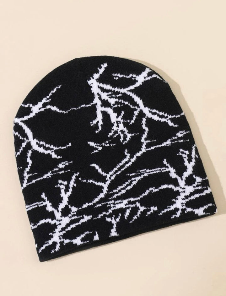 Lightning Pattern Beanie