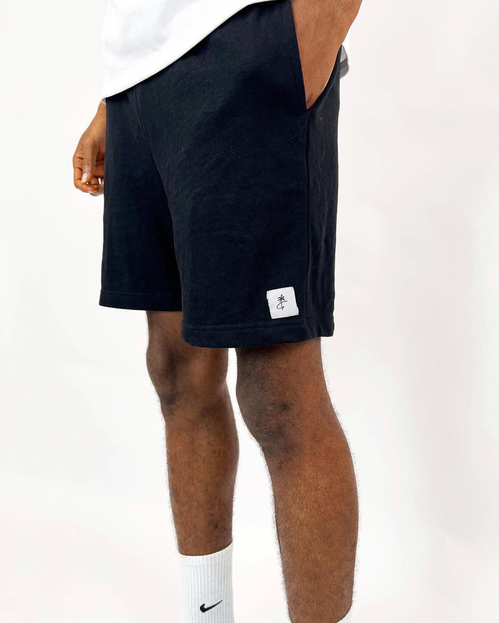 Garm Island Jersey shorts in Black