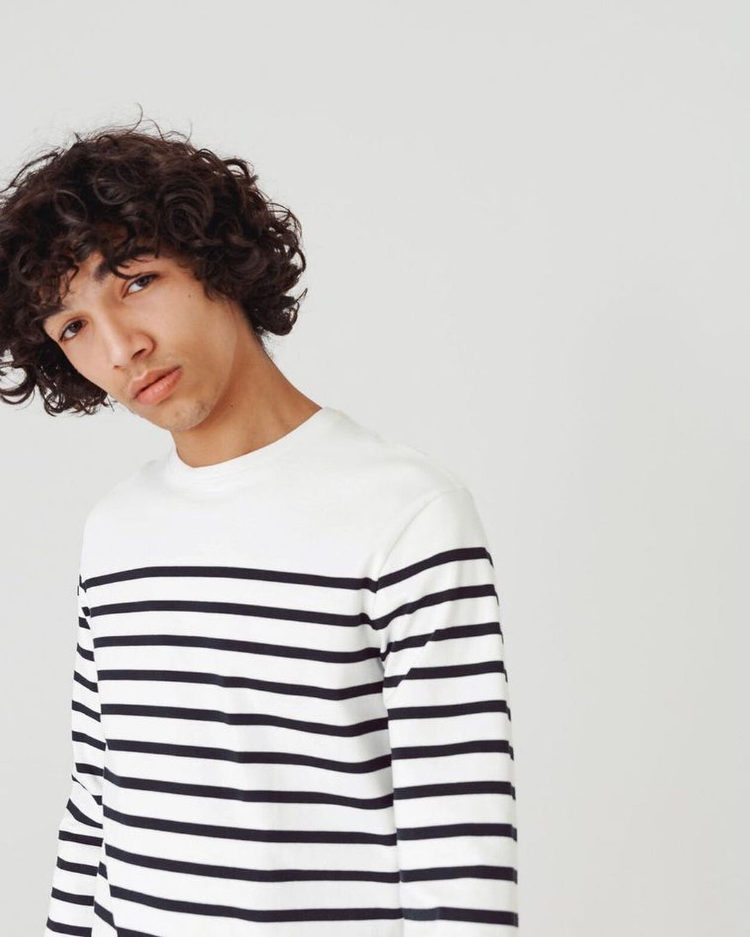 Bizzbee Striped longsleeve T-shirt