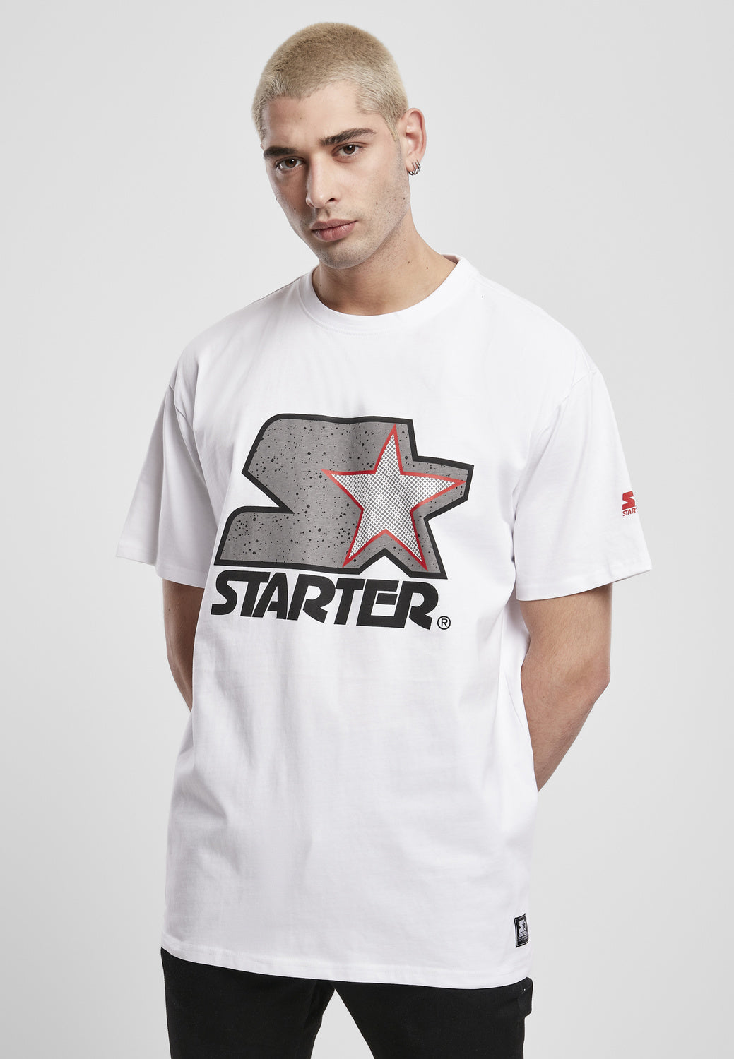 Starter Multicolored T-shirt in White