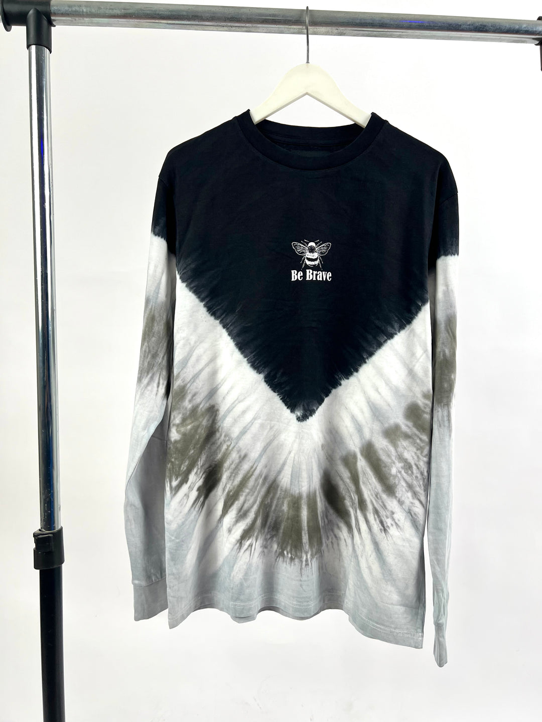 Urban Black Split Dye long sleeve T-shirt