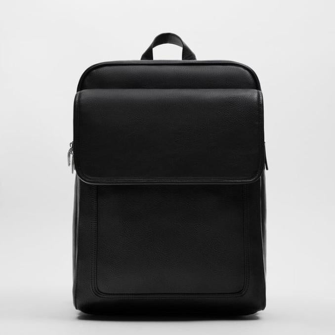 ZARA RANSEL LAPEL BACKPACK BAG