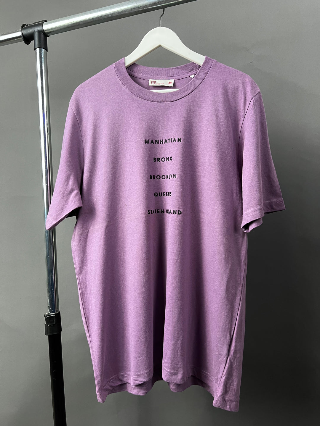 PDI basics cities t-shirt in purple