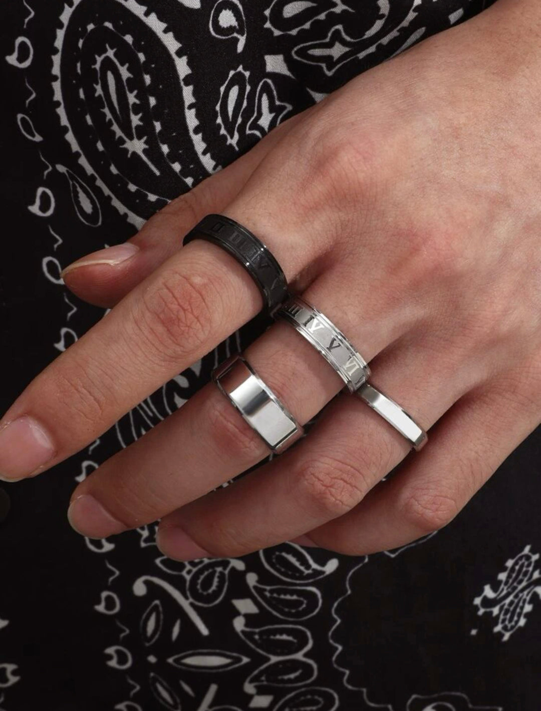 4pc Minimalist Ring