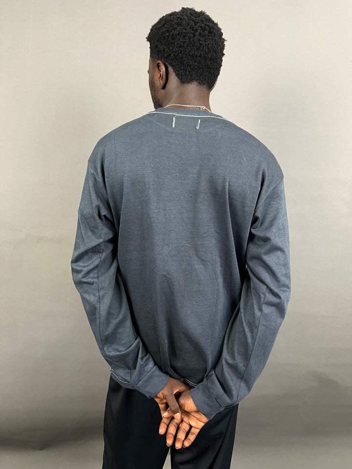 Critical Slide/TCSS "STANDARD LONG SLEEVE T-shirt in smoke