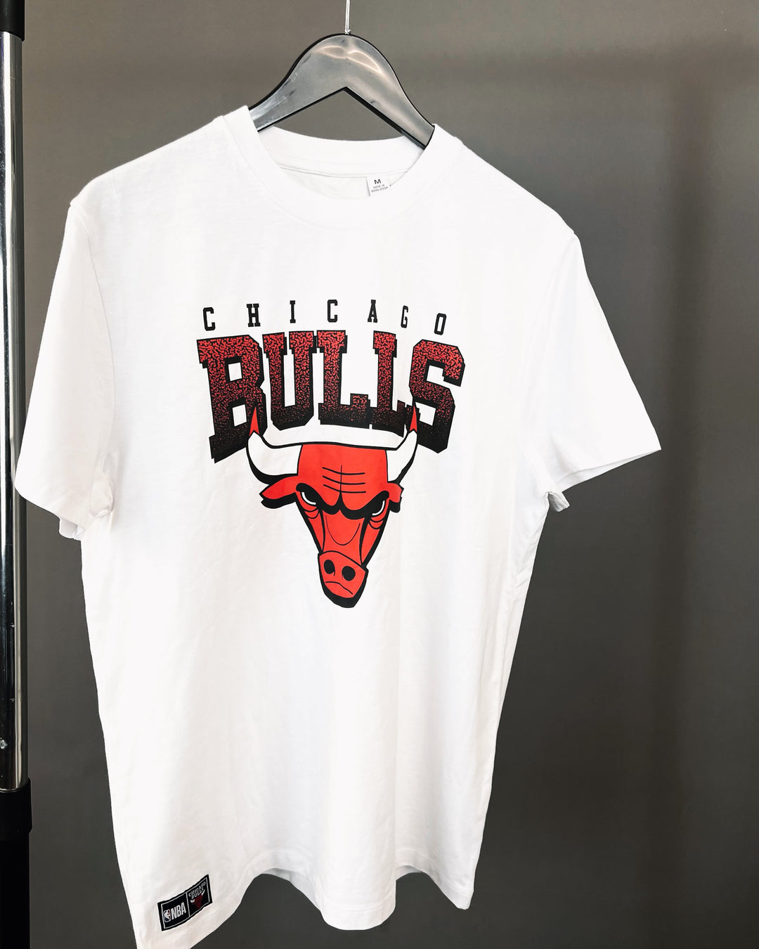 Chicago Bulls T-shirt in white