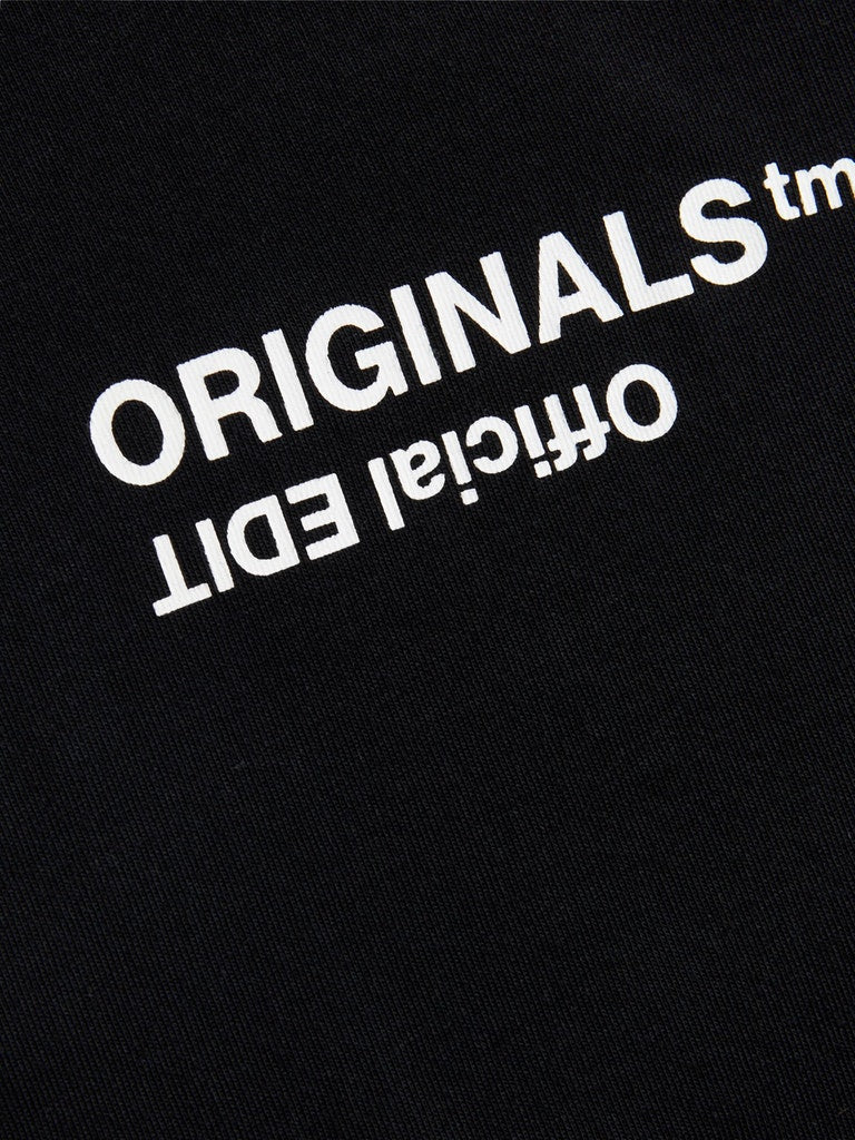 Jack&Jones originals jorend backprint t-shirt