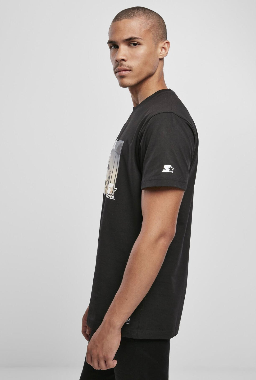 Starter Court T-shirt in Black