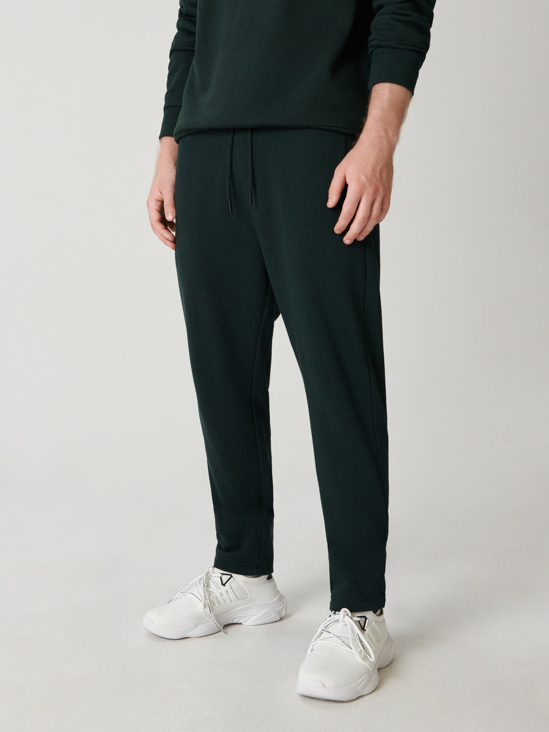 Sinsay Jogger pants in green