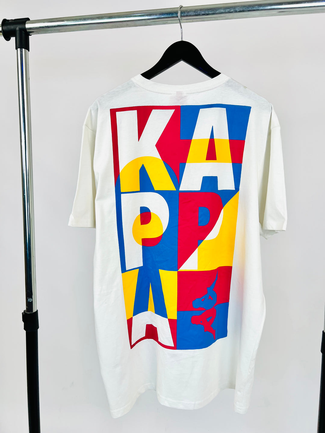 Kappa Molongio T-shirt in white