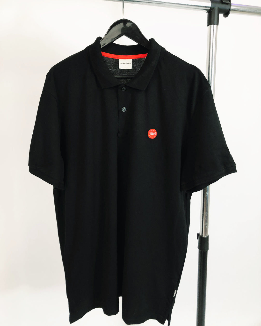 Jack&Jones Polo Shirt in Black