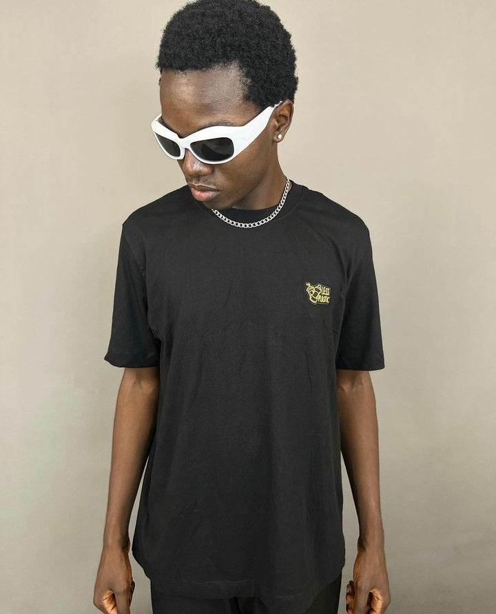 H Essentials BYOB Backprint T-shirt in black