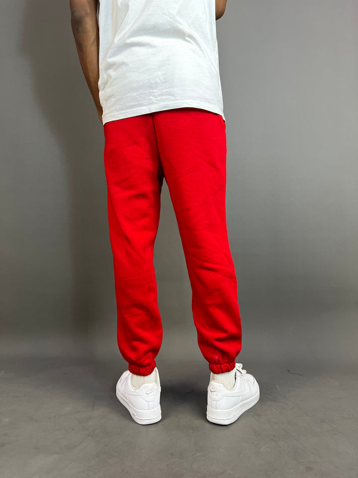 Blow up clothing Chicago bulls jogger pants in red