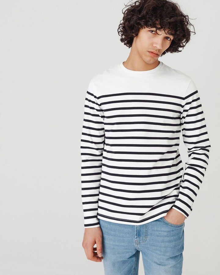 Bizzbee Striped longsleeve T-shirt