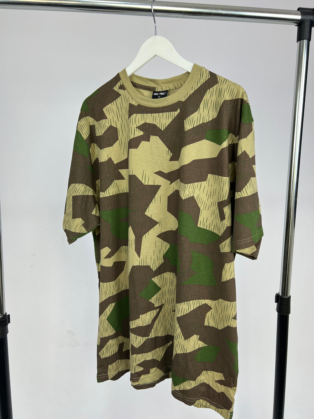 Miltec Camo Print T-shirt