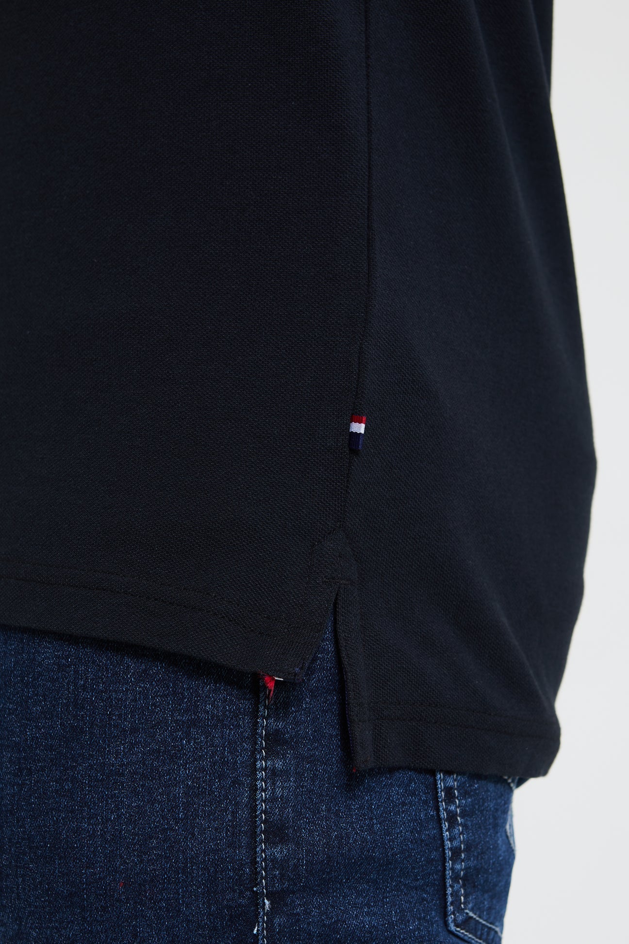 U.S Polo Assn short sleeve polo shirt in black