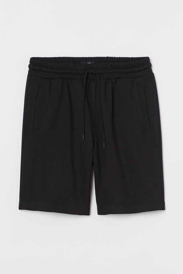 H&M Sweat Shorts in Black